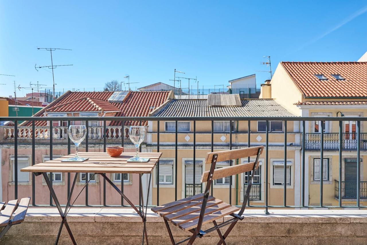 Terrace With River View Lissabon Exterior foto