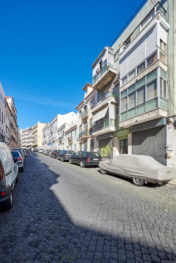 Terrace With River View Lissabon Exterior foto