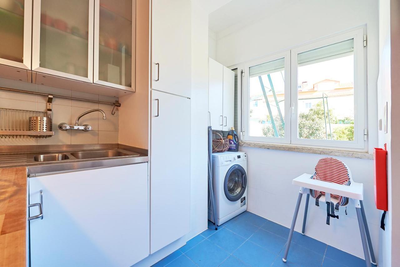 Terrace With River View Lissabon Exterior foto
