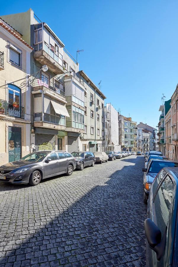 Terrace With River View Lissabon Exterior foto