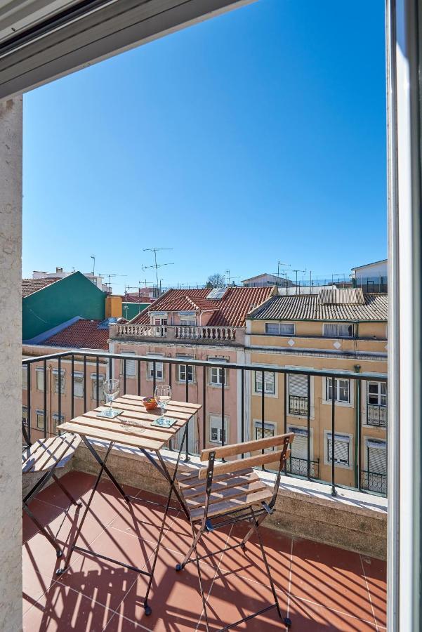 Terrace With River View Lissabon Exterior foto