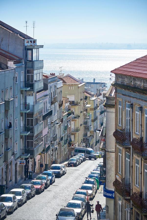 Terrace With River View Lissabon Exterior foto