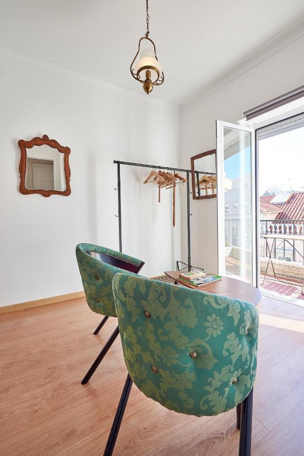 Terrace With River View Lissabon Exterior foto