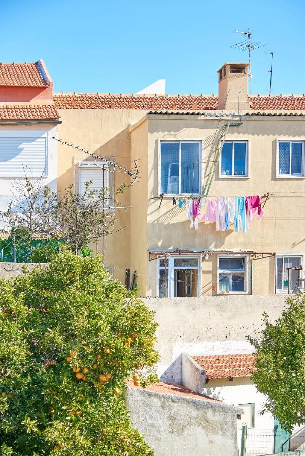 Terrace With River View Lissabon Exterior foto