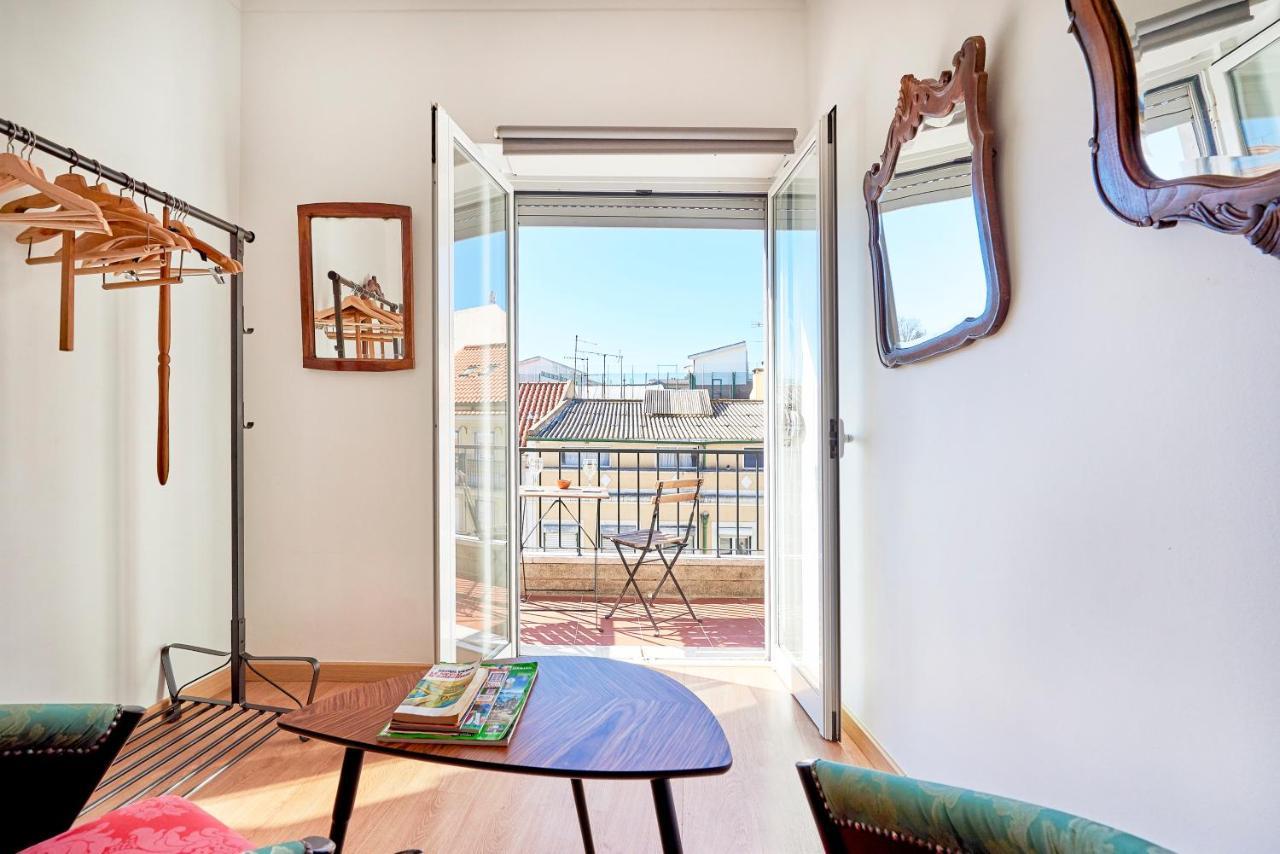 Terrace With River View Lissabon Exterior foto