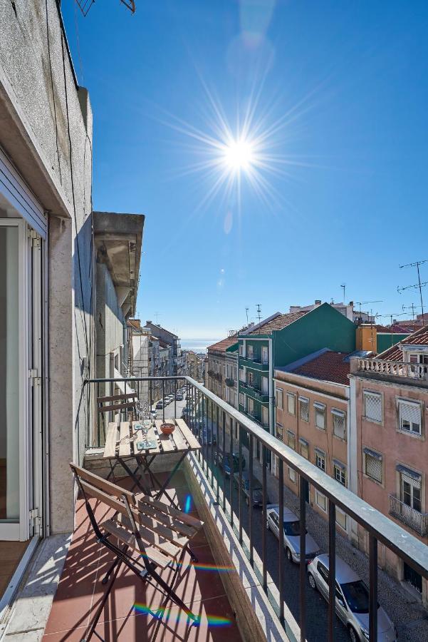 Terrace With River View Lissabon Exterior foto